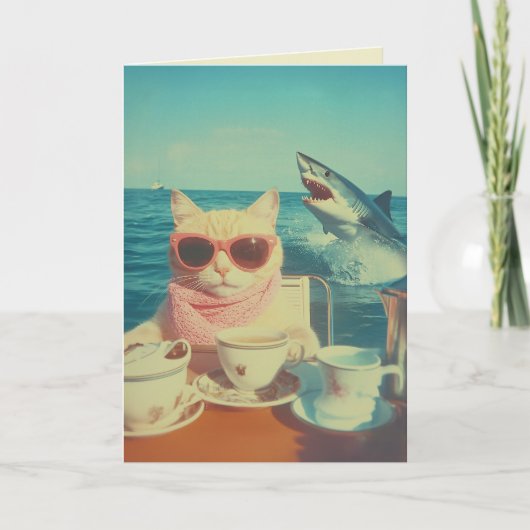 キャッスタイリッシュト海茶パーティー 招待状 (正面)