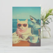 キャッスタイリッシュト海茶パーティー 招待状 (スタンド正面)