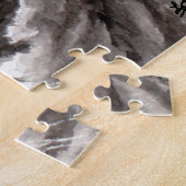 キャッストライプのト ジグソーパズル (側面)