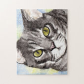 キャッストライプのト ジグソーパズル (縦)