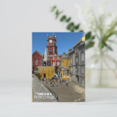 キャッスルかわいらしシントラポルトガル写真旅行 シーズンポストカード (スタンド正面)