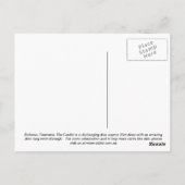 キャッスルに飛び込む ポストカード (裏面)