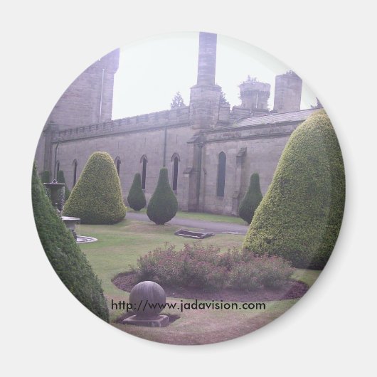 キャッスルアットアルトンタワーズ マグネット (正面)