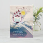 キャッスルインザクラウド招待状 招待状 (スタンド正面)