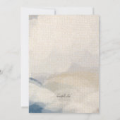 キャッスルインザクラウド招待状 招待状 (裏面)