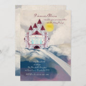 キャッスルインザクラウド招待状 招待状 (正面/裏面)