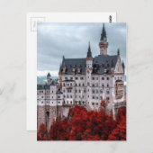 キャッスルイン秋 ポストカード (正面/裏面)