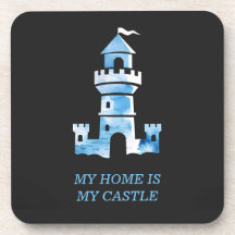 キャッスルウォーターカラーアート