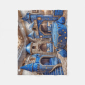 キャッスルエレガントレストプレイルームラグジュアリーベッド フリースブランケット (正面)