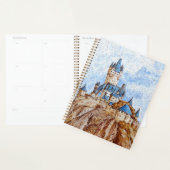 キャッスルオンザリバーライン プランナー手帳 (ディスプレー)