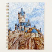 キャッスルオンザリバーライン プランナー手帳 (正面)