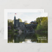キャッスルオンザレイク ポストカード (正面/裏面)