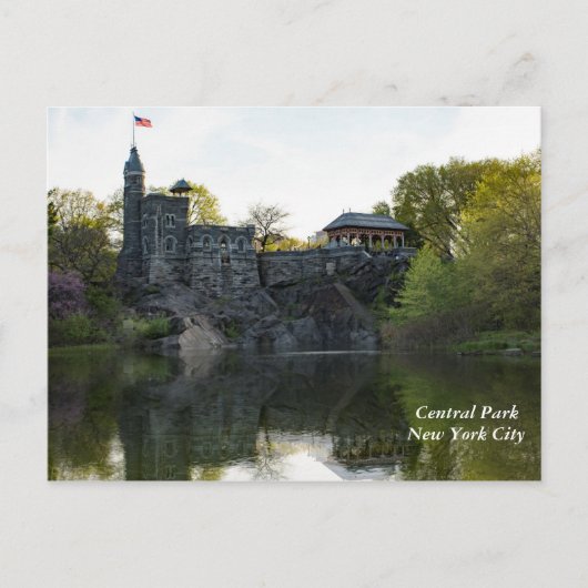 キャッスルオンザレイク ポストカード (正面)