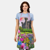 キャッスルガーデン エプロン (着用した状態)