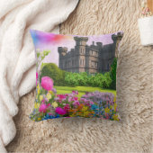キャッスルガーデン クッション (ブランケット)