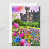 キャッスルガーデン シーズンカード (正面/裏面)