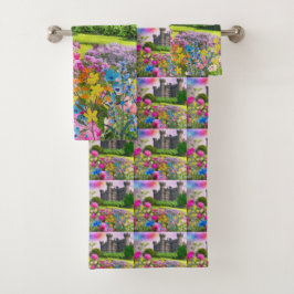 キャッスルガーデン バスタオルセット