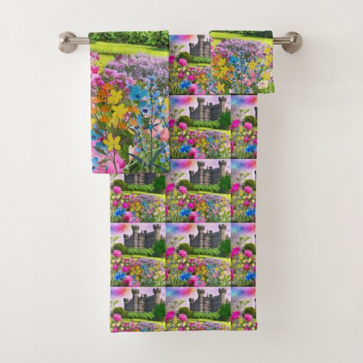 キャッスルガーデン バスタオルセット (インサイチュ)