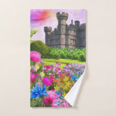 キャッスルガーデン バスタオルセット (ハンドタオル)