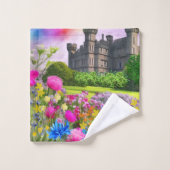 キャッスルガーデン バスタオルセット (ウォッシュタオル)