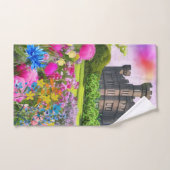 キャッスルガーデン バスタオルセット (ハンドタオル)