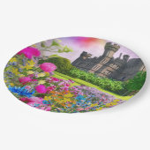 キャッスルガーデン ペーパープレート (アングル)