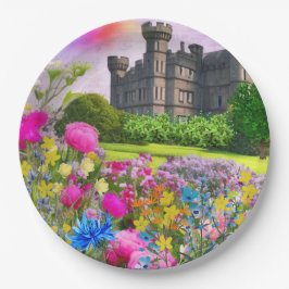 キャッスルガーデン ペーパープレート