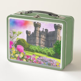 キャッスルガーデン メタルランチボックス