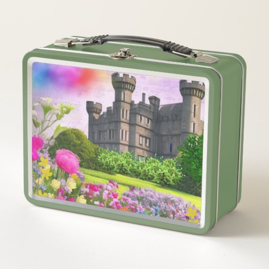 キャッスルガーデン メタルランチボックス (正面)