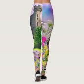 キャッスルガーデン レギンス (裏面)