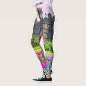 キャッスルガーデン レギンス (左)