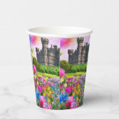 キャッスルガーデン 紙コップ (右)