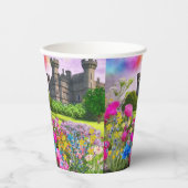 キャッスルガーデン 紙コップ (正面)