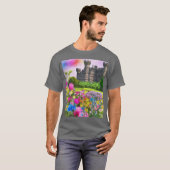 キャッスルガーデン Tシャツ (正面フル)