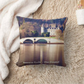 キャッスルキャンベル&インバレーキャッスル – クランプベル クッション (ブランケット)