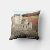 キャッスルキャンベル&インバレーキャッスル – クランプベル クッション (裏面)