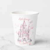 キャッスルキングダムプリンセス1st誕生日パーティー 紙コップ (正面)