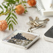 キャッスルキーチェーン キーホルダー (側面)