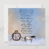 キャッスルクラウドプリンセスフェアユタリースウィート16パーティー 招待状 (裏面)