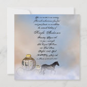 キャッスルクラウドプリンセスフェアユタリースウィート16パーティー 招待状 (裏面)