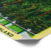 キャッスルクラッグ州パークからの米国99 ポスター (角)