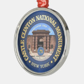 キャッスルクリントン(NM) メタルオーナメント (左)