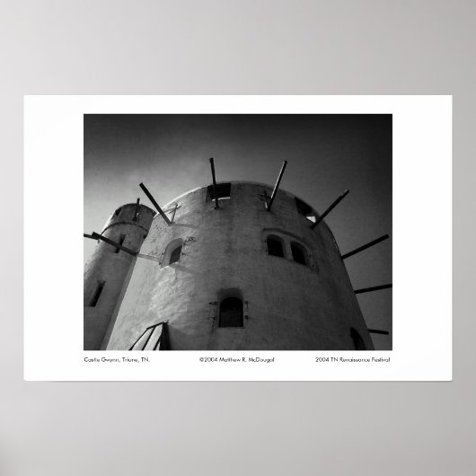 キャッスルグウィン ポスター (正面)