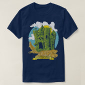 キャッスルグレイスカル・マスターズ・オブ・ザ・ユニバース Tシャツ (デザイン正面)