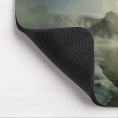 キャッスルゲイザーでのエルクサンライズシルエット マウスパッド (コーナー)