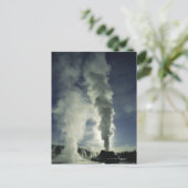 キャッスルゲイザーイエローストーン国立公園 ポストカード (スタンド正面)