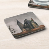 キャッスルコルクコースター コースター (左側)