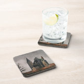 キャッスルコルクコースター コースター (右側)