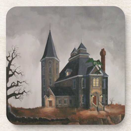 キャッスルコルクコースター コースター (正面)