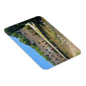 キャッスルコンブハウスビュー冷蔵庫用マグネット マグネット (右側)